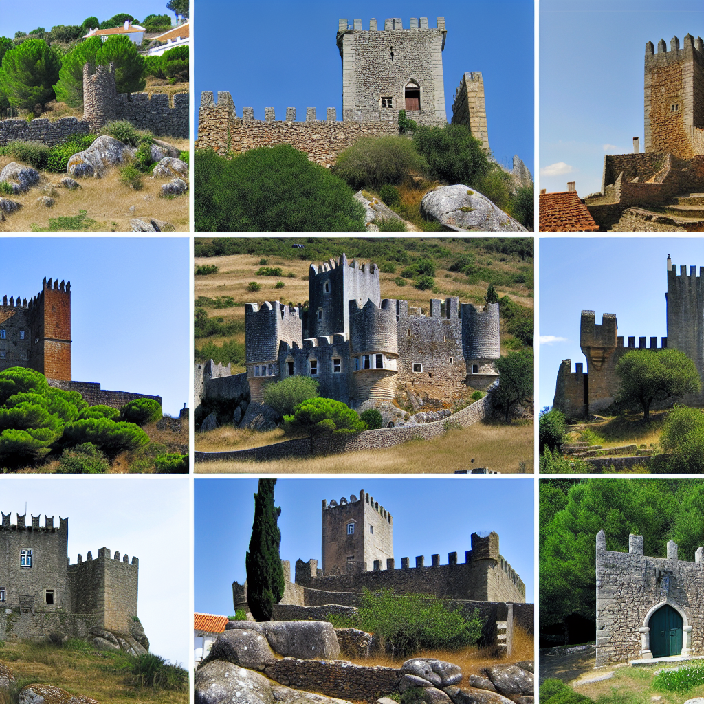 Picture for Os castelos mais impressionantes de Portugal que você precisa visitar