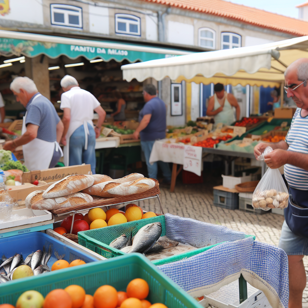 Picture for Roteiro gastronômico: Descubra os melhores mercados de alimentos em Portugal